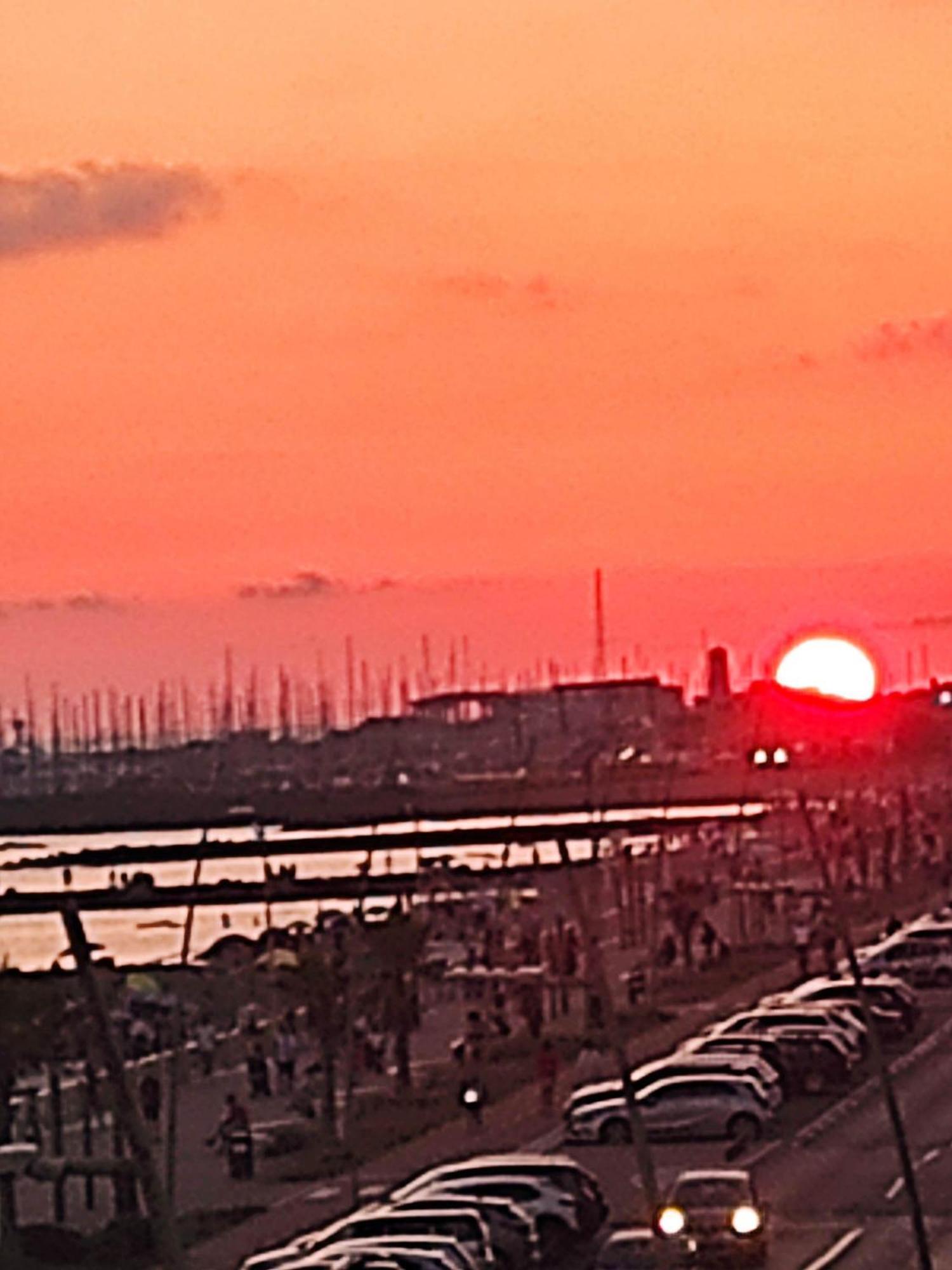 Apartment With Seaview Casa Davidoff Lido di Ostia Esterno foto